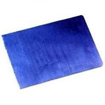 Spatola 120 mm Nespoli con Bordo Dentato – Versione Blu per Carrozziere
