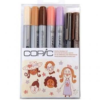 COPIC Marker ciao, 7er Set ´Doodle Kit People´