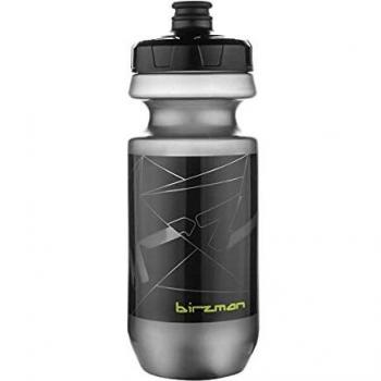 Birzman Hydration Bottle 550ml - Black High-Flow Valve