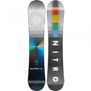 NITRO Snowboard CINEMA BRD´25 - unisex - Grau - 159
