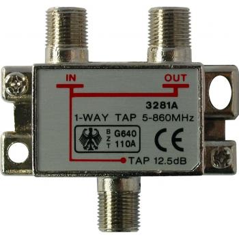 Kreiling Tech. Abzweiger 1fach 5-1000MHz Class A AZ3281/8dB