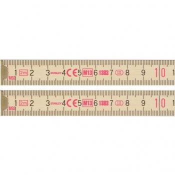 Mètre Pliant 2m - 15mm bois Stanley