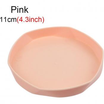 Soucoupe pour pot de fleur d'intérieur et d'extérieur, 11/14,5 cm