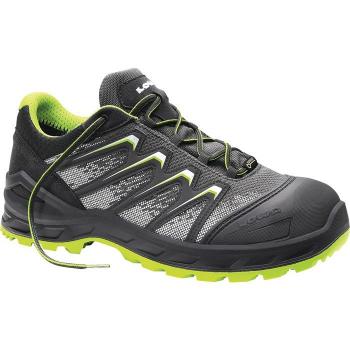 Sicherheitshalbschuh Lowa Larrox Work GTX grau/grün Größe 41 S3