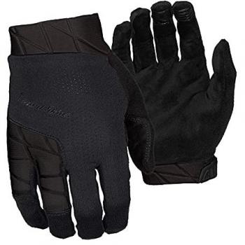 Lizard Skin Combat Gloves – Noir (Unisex)
