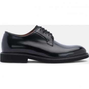 Zapatos Derby LOTTUSSE de piel de vacuno negro bruñido para hombre