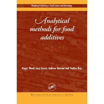 Analytical Methods for Food Additives