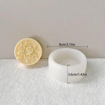 Silicone Rose Cake Mold