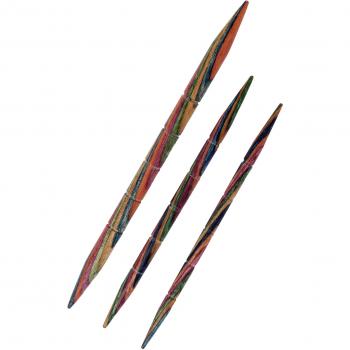 Aiguilles auxiliaires en bois Symfonie x3 - Knit Pro