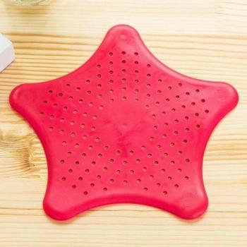 PVC Afvalfilter met Stervorm voor Keuken en Bad