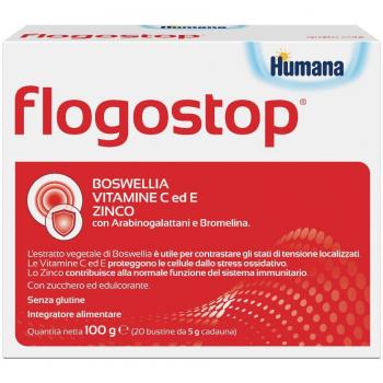 Humana Flogostop Integratore per Articolazioni 20 Bustine