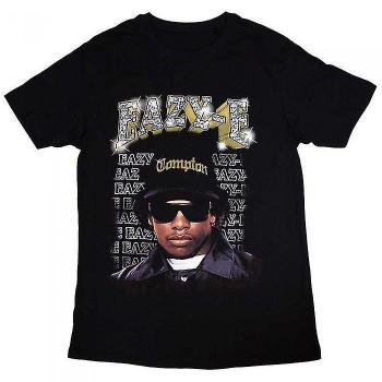 Eazy‑E Unisex Compton Tshirt Volwassenen L Zwart