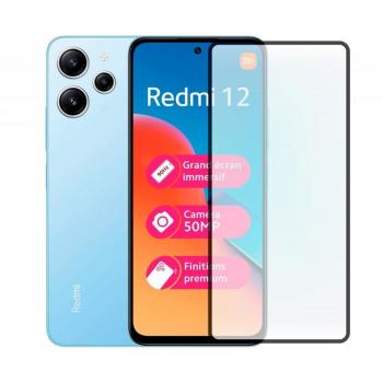 Vidrio Templado para Xiaomi Redmi 12 - Alta Transparencia y Dureza 9H