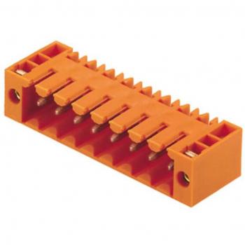 Conector PCB macho ángulo 90° Weidmüller OMNIMATE SL 6 vías 3.5mm