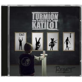 CD de Turmion Kätilöt - Reset - para Standard