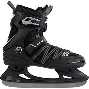 K2 Skates Herren Schlittschuhe F.I.T. Ice PRO — Black-Grey — 25F0015, EU: 42.5