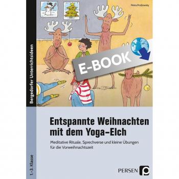 Persen Verlag Entspannte Weihnachten mit dem Yoga-Elch