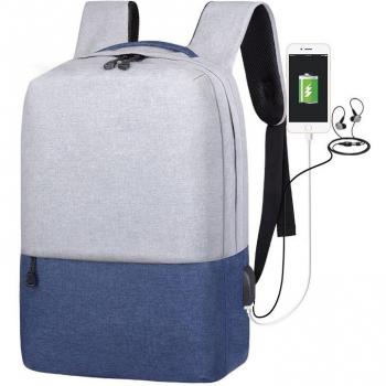Mochila Oxford para Portátil con Carga USB