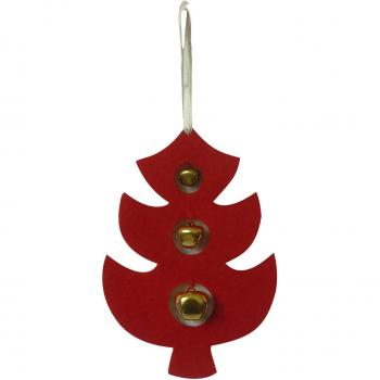 Pendentifs Festifs : Cloches de Noël