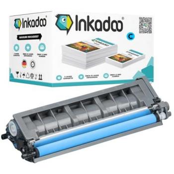 Inkadoo Toner für Brother TN-326C, cyan