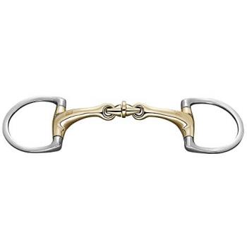 Sprenger D‑Ring Gebiss Dynamic RS WH Ultra 14 MM, doppelt gebrochen 120