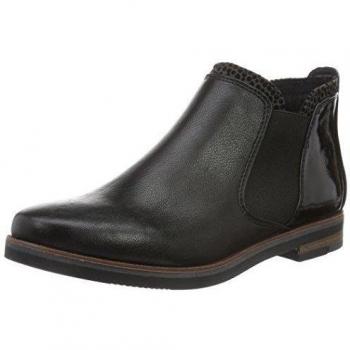 Marco Tozzi 25335, Botas Chelsea para Mujer, Negro, 42 EU