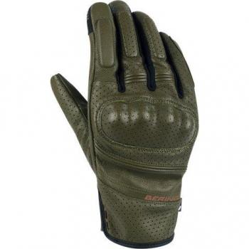 Bering Guanti Moto Score Kaki