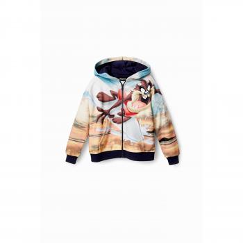 Felpa con zip Looney Tunes
