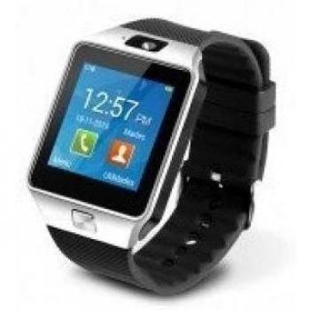 3GO I12 Reloj inteligente - Diseño en negro y plata