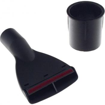 AD-Universal 32/35mm Swivel Head Carpet Floor Vacuum Cleaner Suction Nozzle Adapter