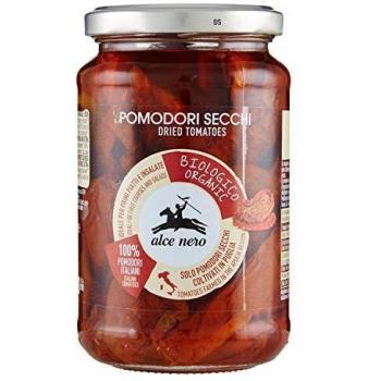 POMIDORY SUSZONE W OLIWIE BIO 330 g – ALCE NERO