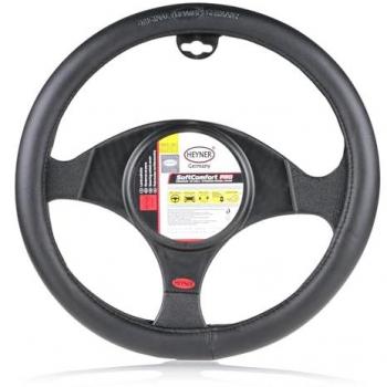 Volante Heyner 603100 – Proteção Premium de Couro Natural