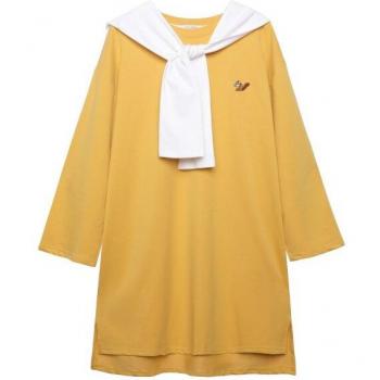 Embroidered Squirrel Plus Size Sweatshirt - Cotton Terry for Pregnancy and Breastfeeding