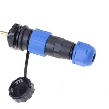 Wasserdichter 2 Stift Stecker IP68 SP13-2