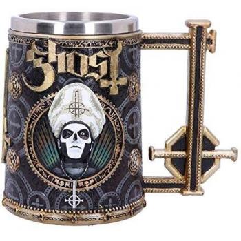 Mug à Bière Multicolore - Ghost