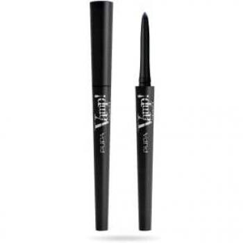 Pupa Vamp 2-in-1 Waterproof Eyeliner/Pencil – Seductive Sapphire (0.35 g)
