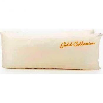 Mother & Baby 100% Cotton Super-Sized Full Body Breastfeeding and Nursing Pillow