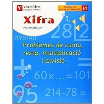 Xifra Q-14 Probl.suma,Resta,Mult,Di (Tapa blanda).