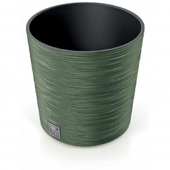 Vaso Furu verde terra con riserva 15 l