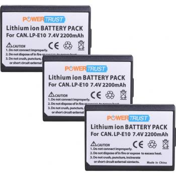 LP E10 Rechargeable Battery