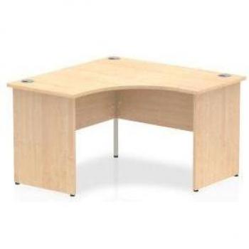 Impulse Panel End 1200 Call Centre Desk - Maple - I000450