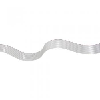 Econ Connect 28AWG Ribbon Cable, 1.27mm Pitch, 25 x 0.08mm², Grey, 30.50m