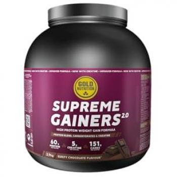 Gold Nutrition Gainers 2.0 – Chocolat 2 kg