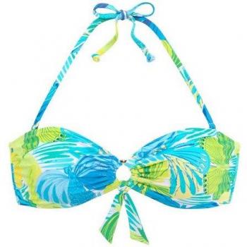 Top Bikini SUNSEEKER Verde y Azul