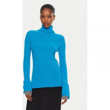 Pinko Rollkragenpullover in Türkis - Größe XS