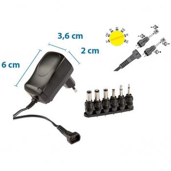 Alimentatore Universale Poly Pool 600 mA