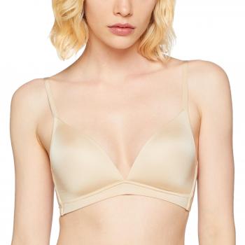 Esprit Bodywear Broome Wireless Padded, Sujetador sin Aros para Mujer, Beige