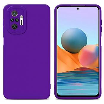Étui Flexible Violet Foncé pour Xiaomi RedMi NOTE 10 PRO