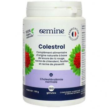 Oemine Colestrol 180 gélules
