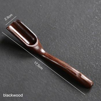 1Pc Retro Style Delicate Spoon Tea Scoop Natural Chinese Kongfu Tea Accessories
